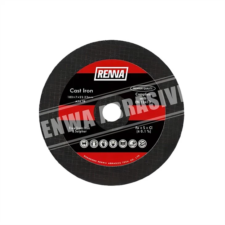 Roda Gerinda Tugas Berat Untuk Besi Cor
