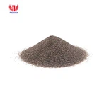 Alumina Lebur Coklat Kalsinasi Suhu Tinggi